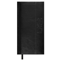 Еженедельник Baza, датированный, черный Еженедельник Baza, датированный, черный