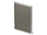 Ежедневник А5 датированный «Velvet» 2025, серый Ежедневник А5 датированный «Velvet» 2025, серый