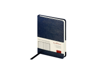 Ежедневник недатированный А6 «Megapolis», черный Ежедневник недатированный А6 «Megapolis», черный