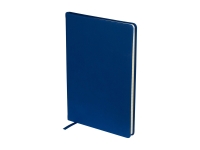 Ежедневник недатированный А5 "Megapolis Velvet New", синий Ежедневник недатированный А5 "Megapolis Velvet New", синий