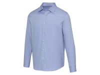 Citrine мужская рубашка из твила - Светло-синий