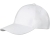 Бейсболка Davis, 6 панелей, белый