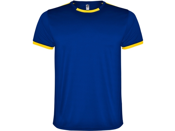 Спортивный костюм "Racing", желтый/королевский синий