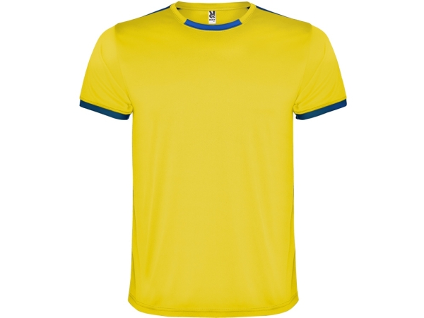 Спортивный костюм "Racing", желтый/королевский синий