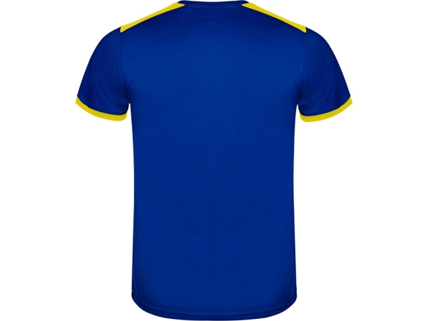 Спортивный костюм "Racing", желтый/королевский синий