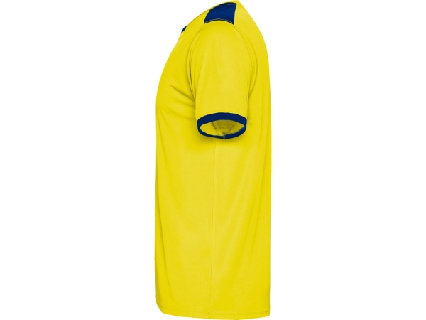 Спортивный костюм "Racing", желтый/королевский синий