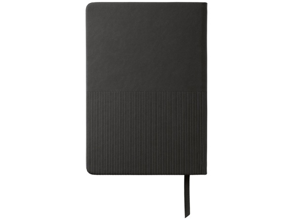 Подарочный набор "Tesla" с блокнотом А5, ручкой и пауэрбенком на 10 000 mAh, черный