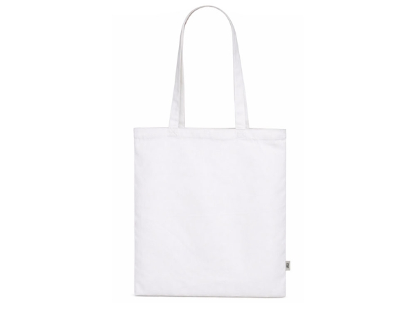 Сумка «Кэррими 180» из хлопка, 180 г/м2, белый