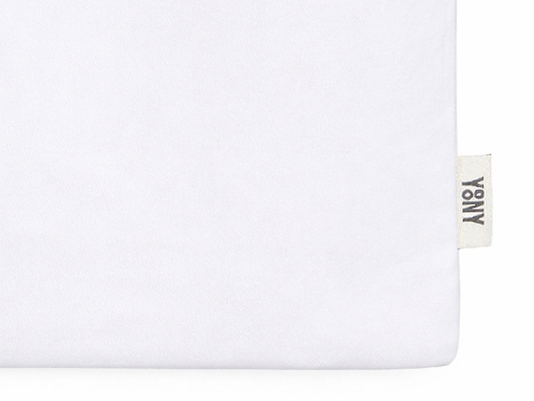 Сумка «Кэррими 180» из хлопка, 180 г/м2, белый