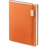 Ежедневник Vivian Metal, недатированный, оранжевый Ежедневник Vivian Metal, недатированный, оранжевый