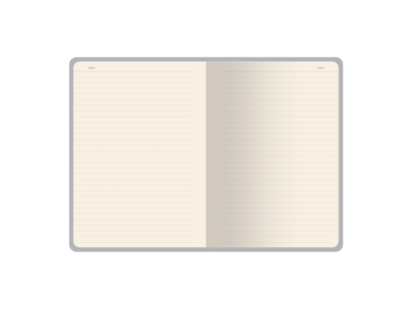 Блокнот А5 "Megapolis Flex Velvet", зеленый