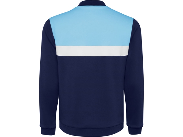 Спортивная куртка «Leros» унисекс, небесно-голубой/синий нэйви