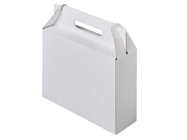 Гофрокороб 280х225х100 Т23 E Белый, фефко 0217