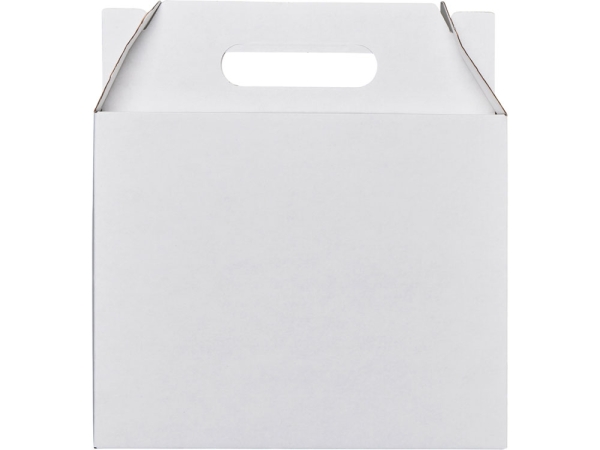 Гофрокороб 280х225х100 Т23 E Белый, фефко 0217