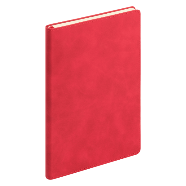 Ежедневник Верона (Verona) недатированный, красный (без упаковки, без стикера)