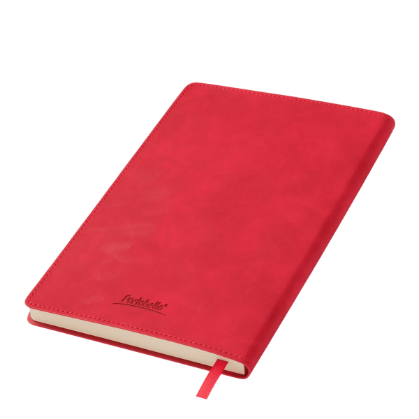 Ежедневник Верона (Verona) недатированный, красный (без упаковки, без стикера)