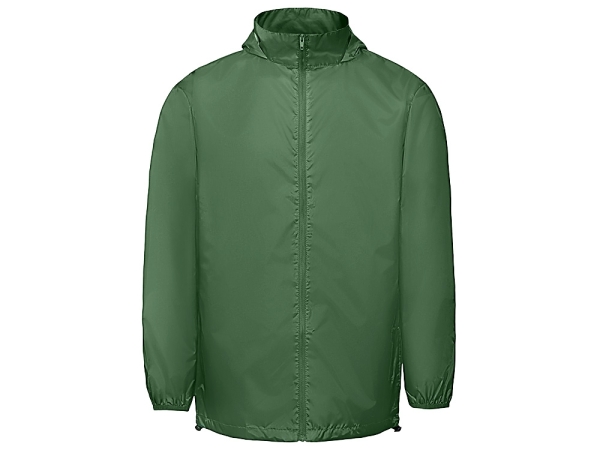 Ветровка "Miami 2.0" мужская с чехлом, зеленый