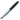 Ручка шариковая Pierre Cardin NOUVELLE, цвет - черненая сталь и голубой. Упаковка E.