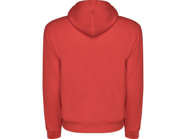 Толстовка с капюшоном "Capucha" мужская, красный