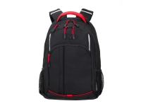 Рюкзак TORBER ROCKIT с отделением для ноутбука 15.6", черный/красный, нейлон, 32 х 14 х 50 см, 22л Рюкзак TORBER ROCKIT с отделением для ноутбука 15.6", черный/красный, нейлон, 32 х 14 х 50 см, 22л