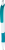 Ручка KLEO Бирюзовая 1320.16