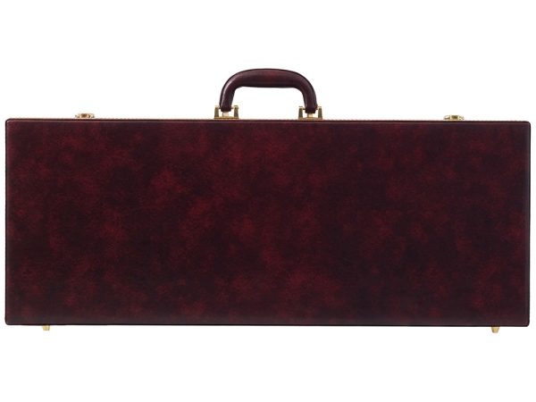 Дипломат подарочный, бордовый