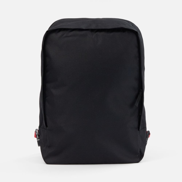 Рюкзак B2, черный с красными стропами