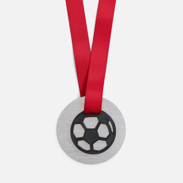 Медаль-конструктор Fundo с 3D-подвеской Sport