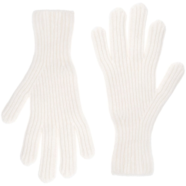 Перчатки Bernard, молочно-белые (ванильные)