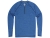 Лонгслив Quadra мужской с длинным рукавом, синий
