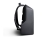 Водостойкий антикражный рюкзак Hipack для ноутбука 15.6", черный
