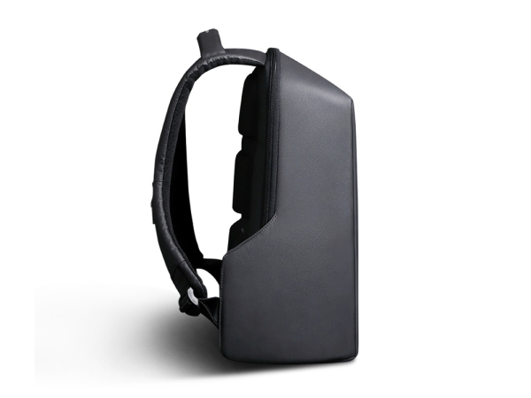 Водостойкий антикражный рюкзак Hipack для ноутбука 15.6", черный