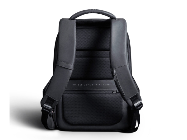 Водостойкий антикражный рюкзак Hipack для ноутбука 15.6", черный