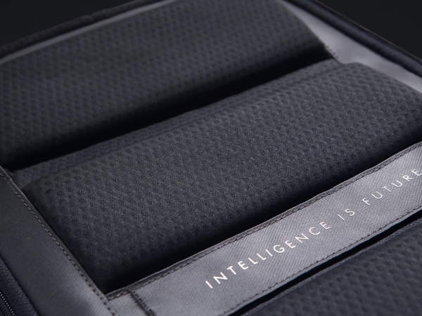 Водостойкий антикражный рюкзак Hipack для ноутбука 15.6", черный