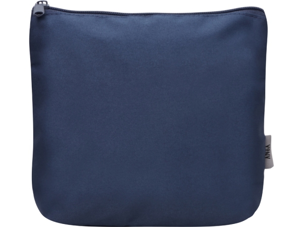 Косметичка из полиэстера 300D с подкладкой "Amalia", темно-синий