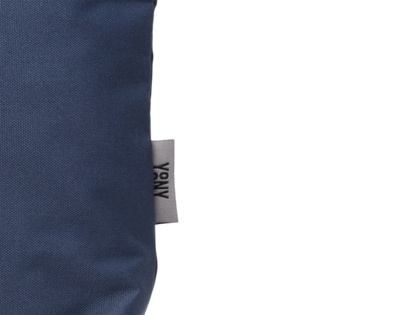 Косметичка из полиэстера 300D с подкладкой "Amalia", темно-синий