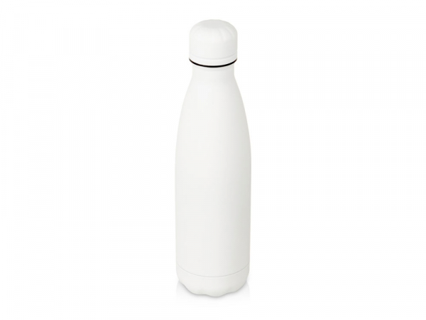 Вакуумная термобутылка "Vacuum bottle C1", soft touch, 500 мл, белый