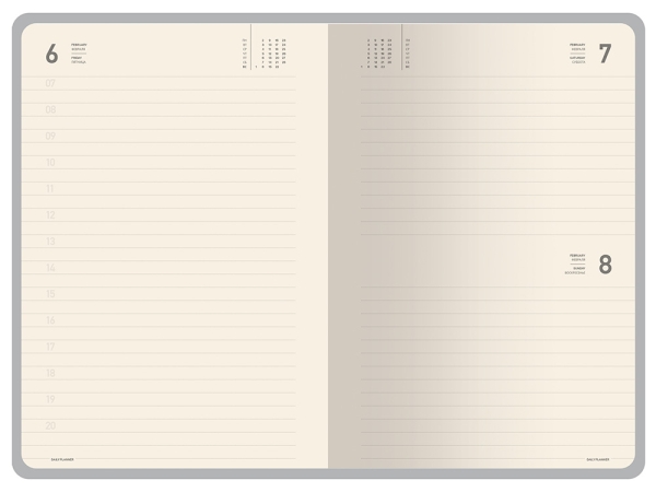 Ежедневник А5 датированный "Megapolis Color" 2026, синий