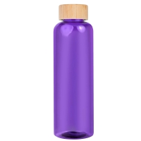 Бутылка для воды BAMBOO PET 550мл. Фиолетовая 6264.11 Бутылка для воды BAMBOO PET 550мл. Фиолетовая 6264.11