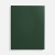 Ежедневник Flat Maxi, недатированный, зеленый, ver.2