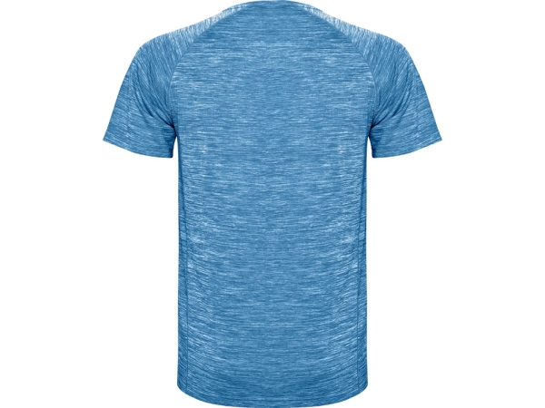 Спортивная футболка "Austin" детская, меланжевый королевский синий