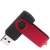 Флешка TWIST COLOR MIX Черная с красным 4016.08.03.8ГБ