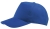 Бейсболка Buzz, ярко-синяя