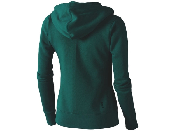 Толстовка Arora женская с капюшоном, изумрудный