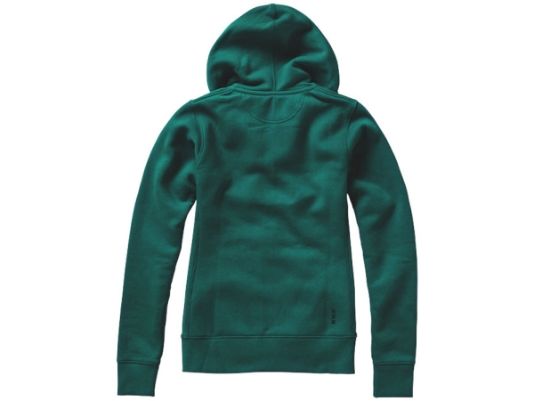 Толстовка Arora женская с капюшоном, изумрудный