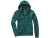 Толстовка Arora женская с капюшоном, изумрудный