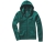 Толстовка Arora женская с капюшоном, изумрудный
