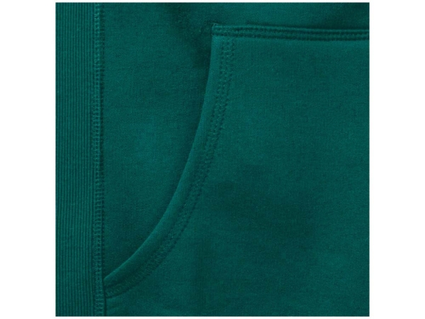 Толстовка Arora женская с капюшоном, изумрудный