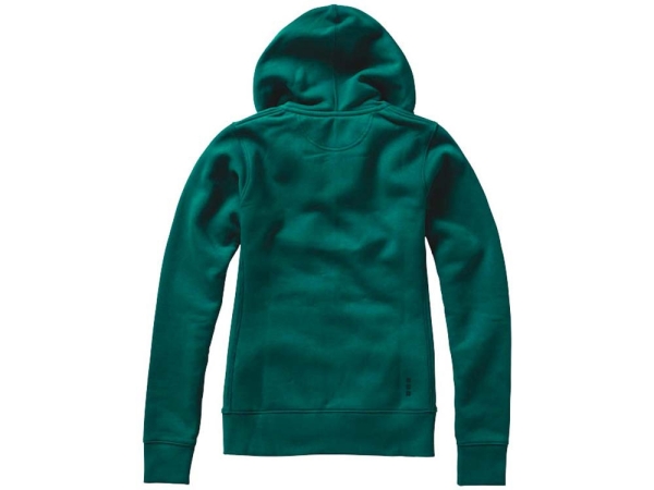 Толстовка Arora женская с капюшоном, изумрудный