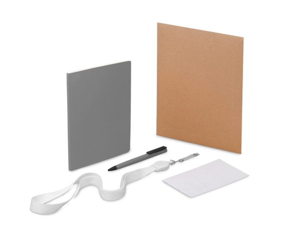 Welcome pack "Smart start", серый